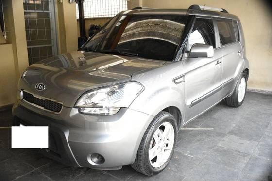 KIA SOUL 1.6 EX 16V FLEX 4P MANUAL